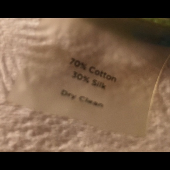 Silk Flowered Wrap Blouse - Picture 5 of 5